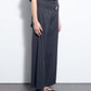 Low-Rise Trousers w/Belt