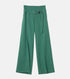 Low-Rise Trousers w/Belt