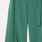 Low-Rise Trousers w/Belt