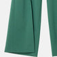 Low-Rise Trousers w/Belt