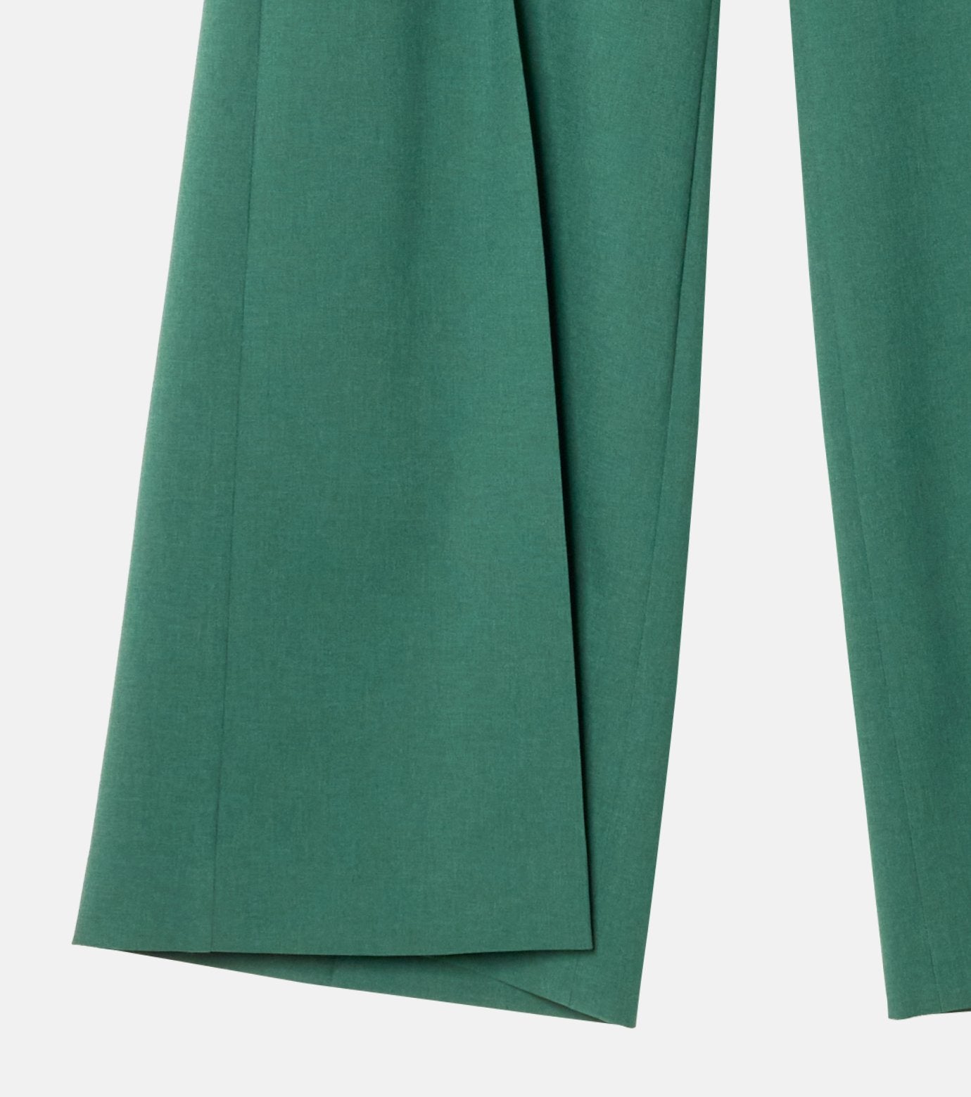 Low-Rise Trousers w/Belt