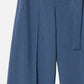 Low-Rise Trousers w/Belt