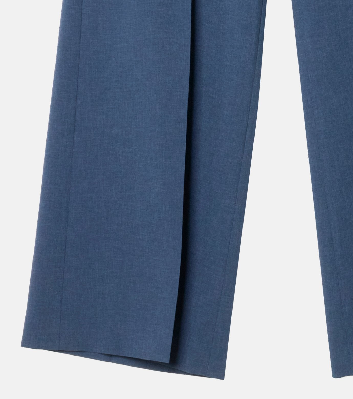 Low-Rise Trousers w/Belt