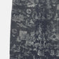 Wallpaper Print Barrel Jeans