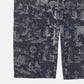 Wallpaper Print Barrel Jeans