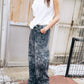 Wallpaper Print Barrel Jeans
