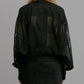 Sheer Shirt Blouson