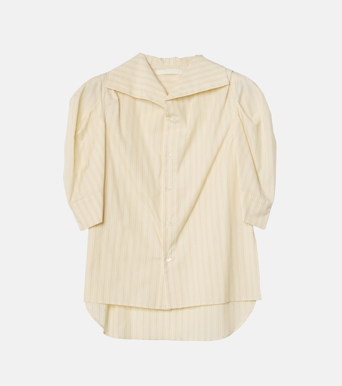 Tuck-Sleeve Short Sleeve Shirt