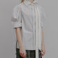 Tuck-Sleeve Short Sleeve Shirt