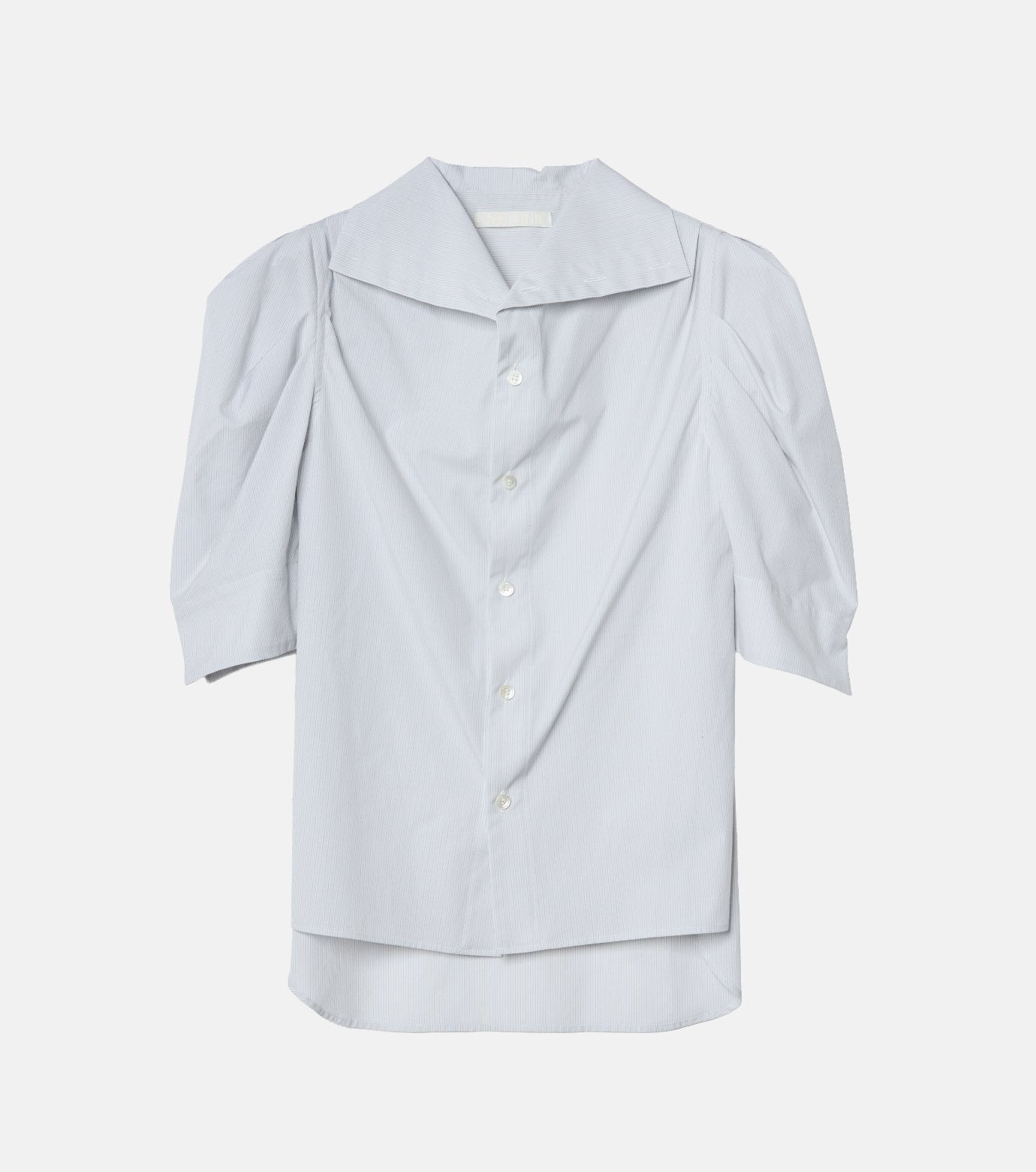 Tuck-Sleeve Short Sleeve Shirt