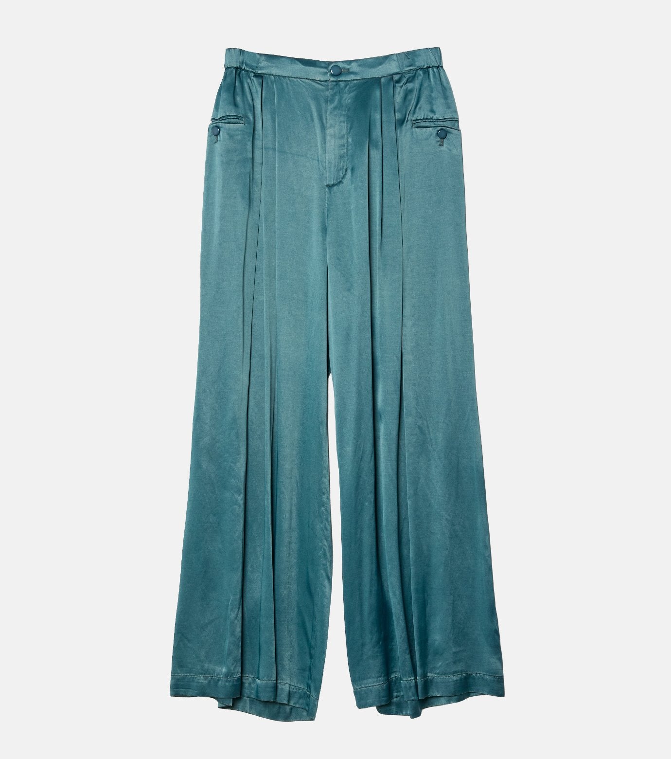 Pigment-Dyed Relaxed Pants