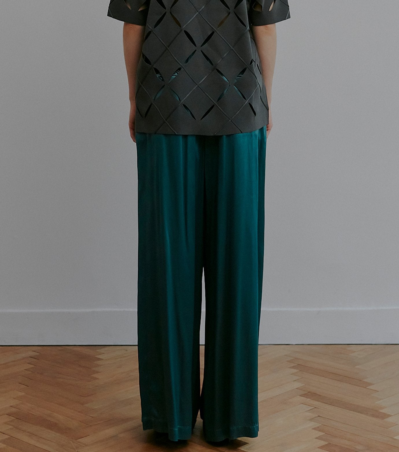 Pigment-Dyed Relaxed Pants