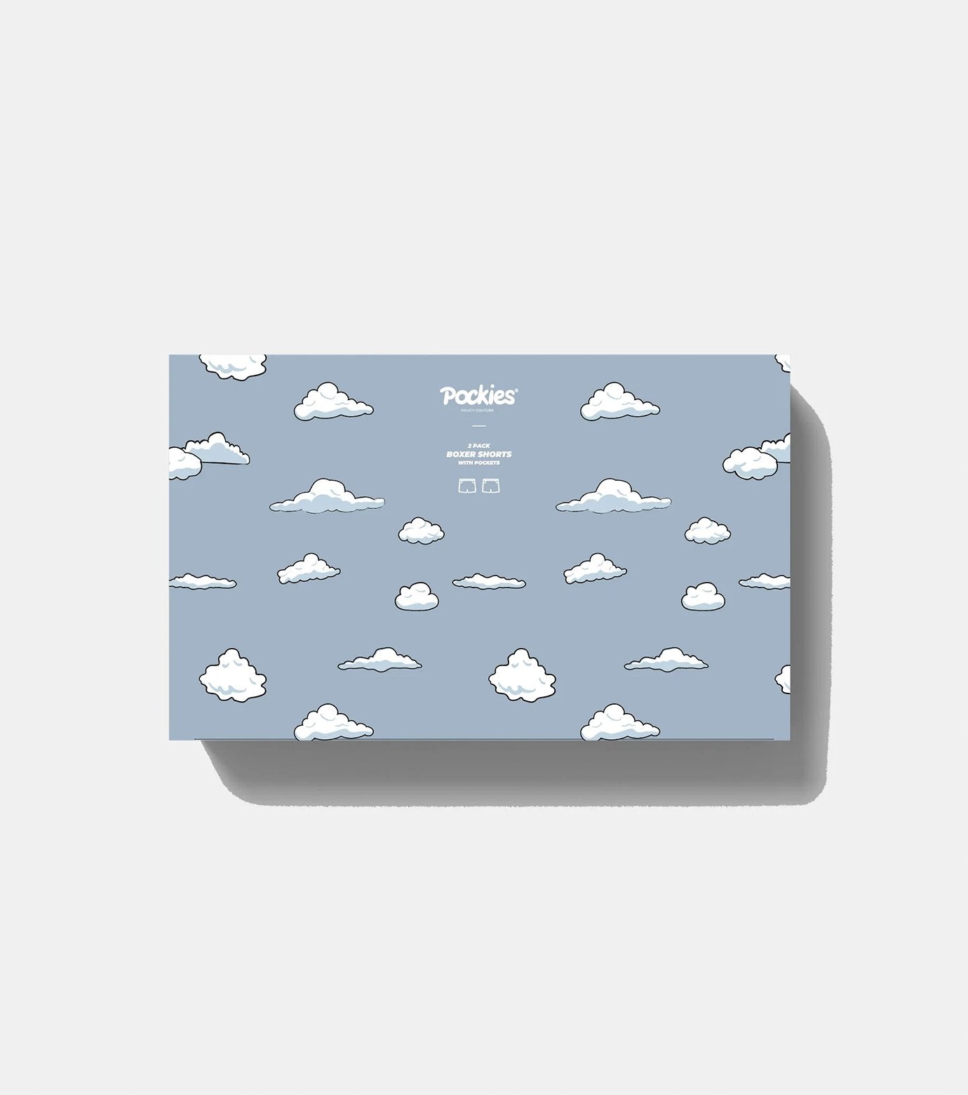 2-Pack Cloudy Boxers