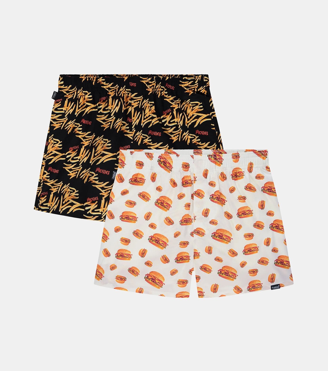 2-Pack Burgers 'n' Fries Boxers