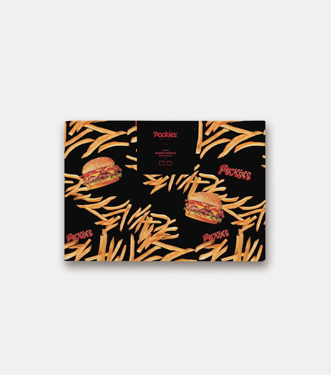 2-Pack Burgers 'n' Fries Boxers