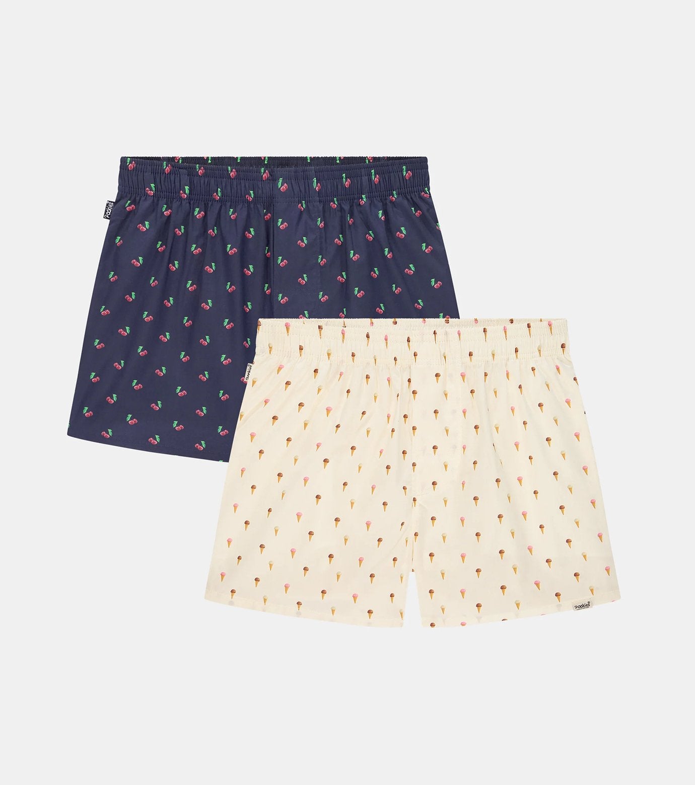 2-Pack Cherries 'n' Icecream Boxer