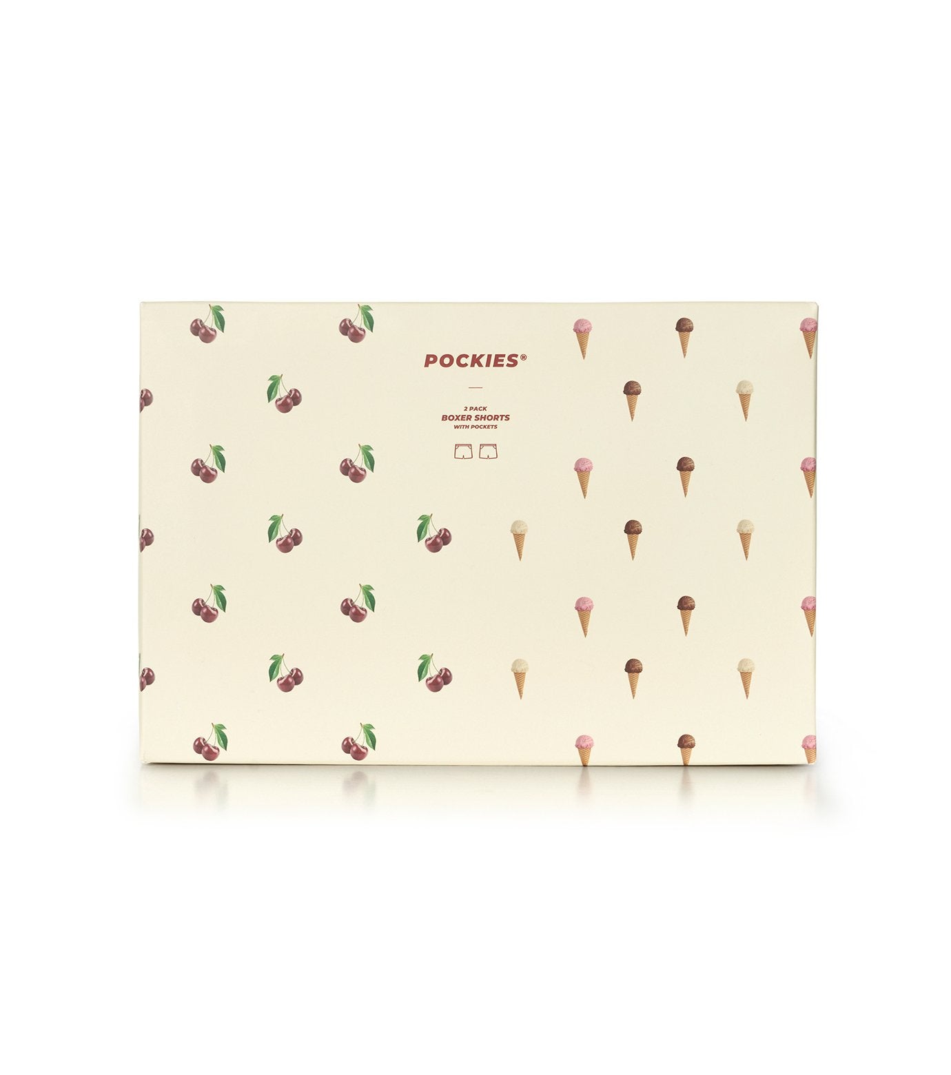 2-Pack Cherries 'n' Icecream Boxer