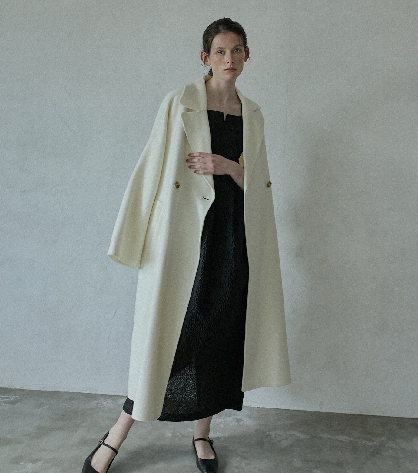 Double Faced Long Coat