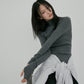 Wholegarment Turtle Knit