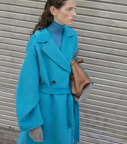 Double Faced Long Coat