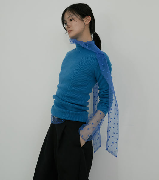 Wholegarment Turtle Knit