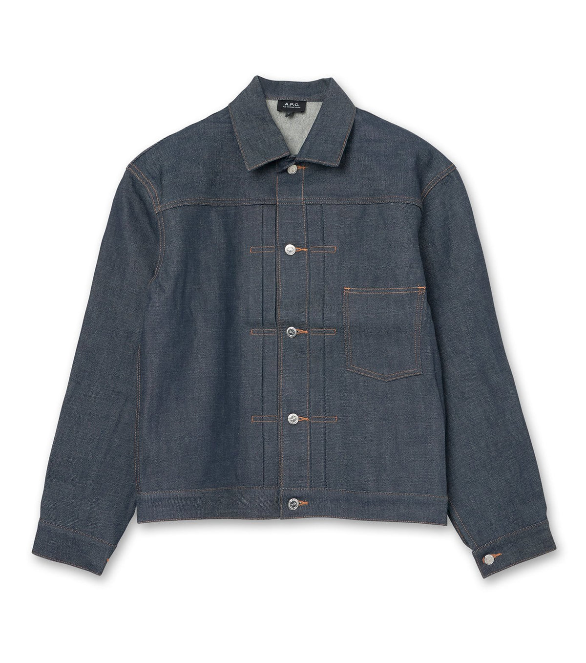 VESTE JEAN 1st-DENIM BRUT