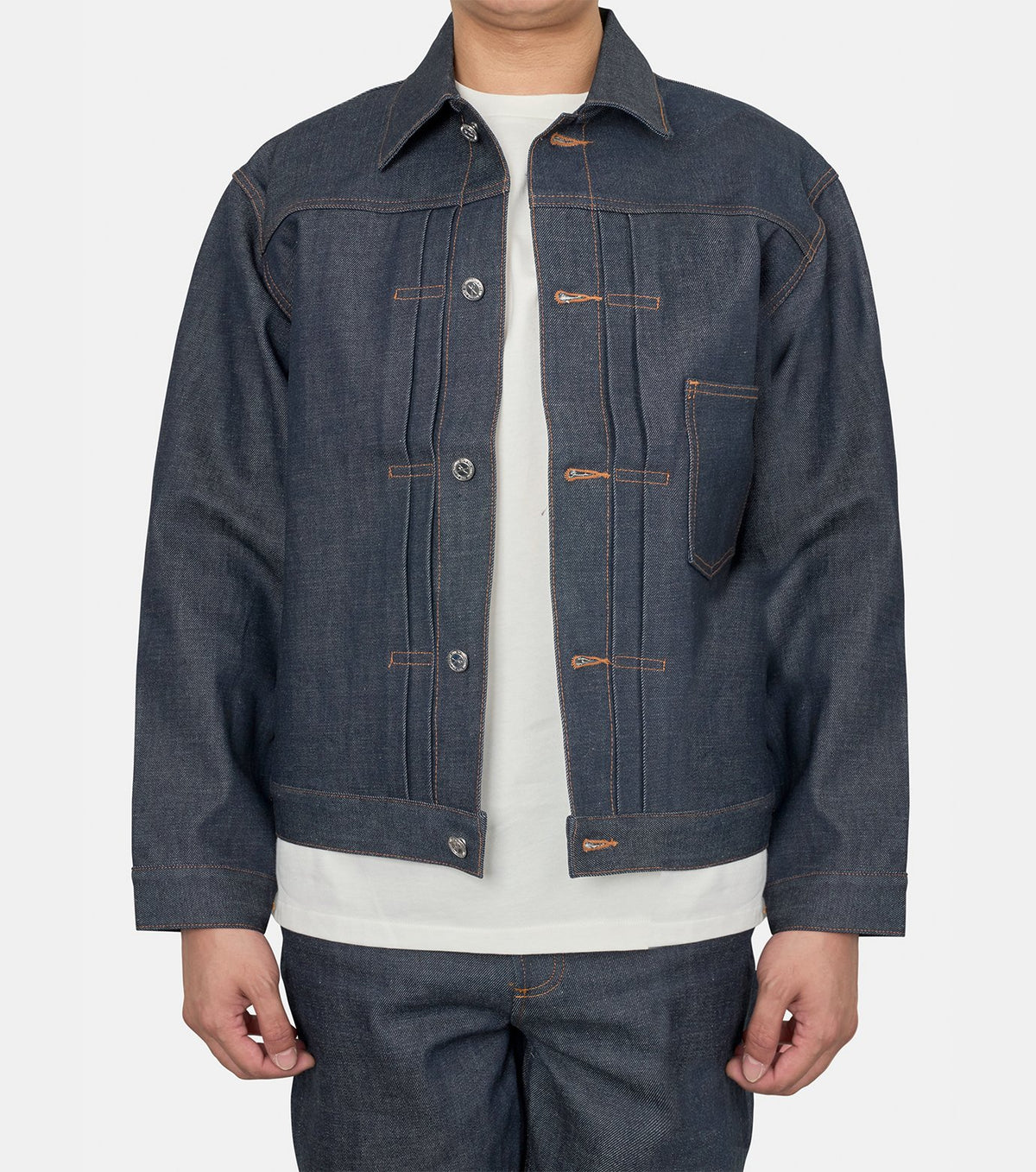 VESTE JEAN 1st-DENIM BRUT
