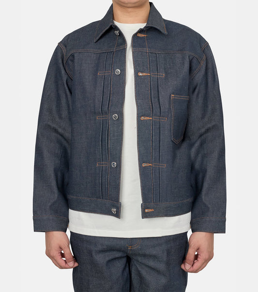 VESTE JEAN 1st-DENIM BRUT