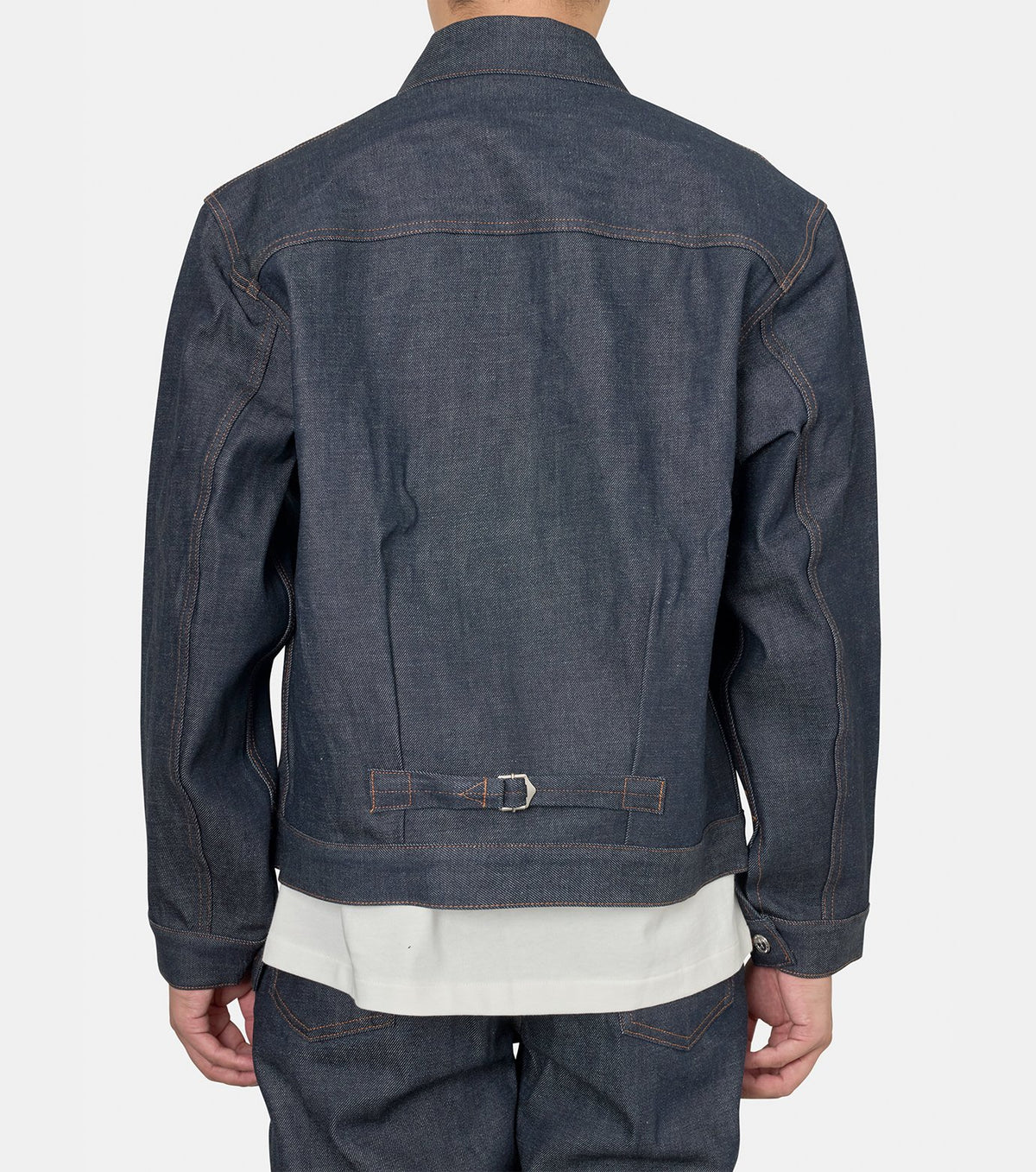VESTE JEAN 1st-DENIM BRUT