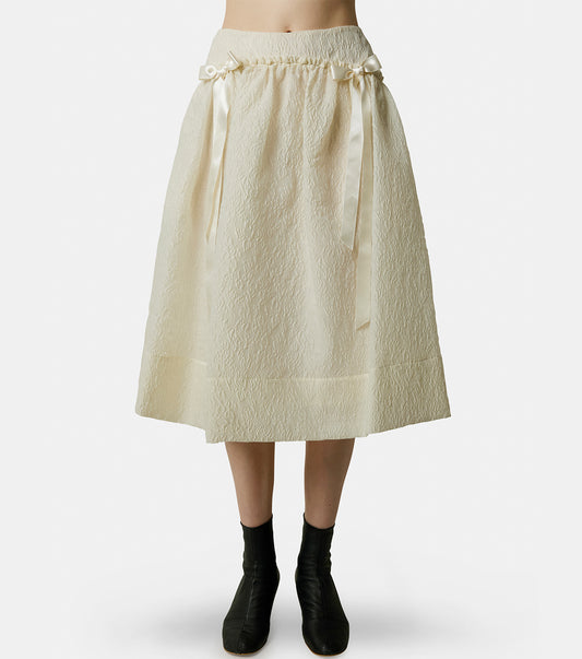 Basque Skirt w/Bow