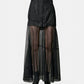 Sheer Bias Cut Skirt