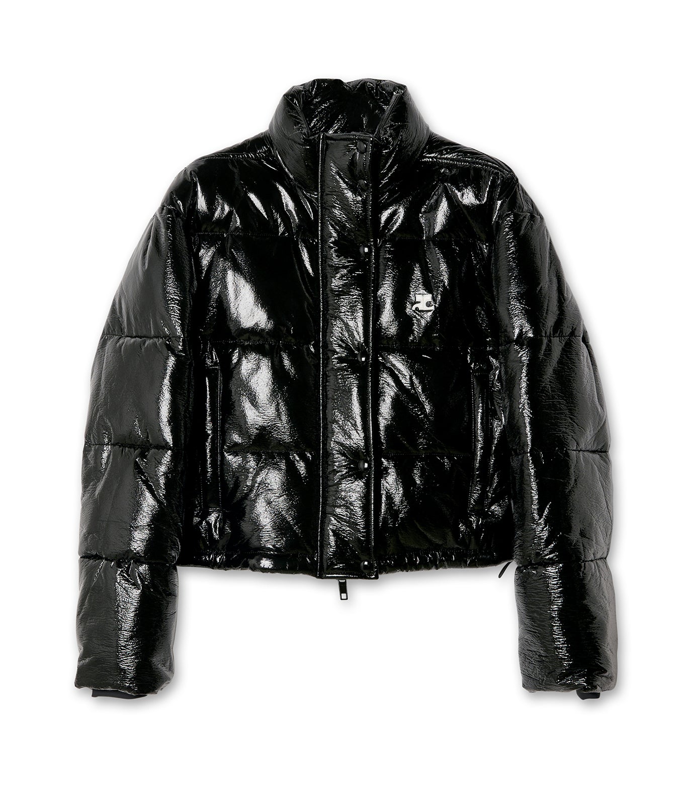 AC Vinyl Puffer Jacket