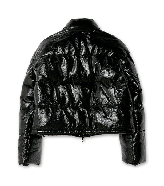 AC Vinyl Puffer Jacket