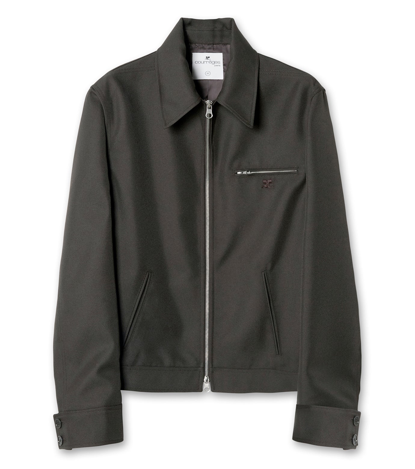 SIGNATURE RETRO TWILL JACKET