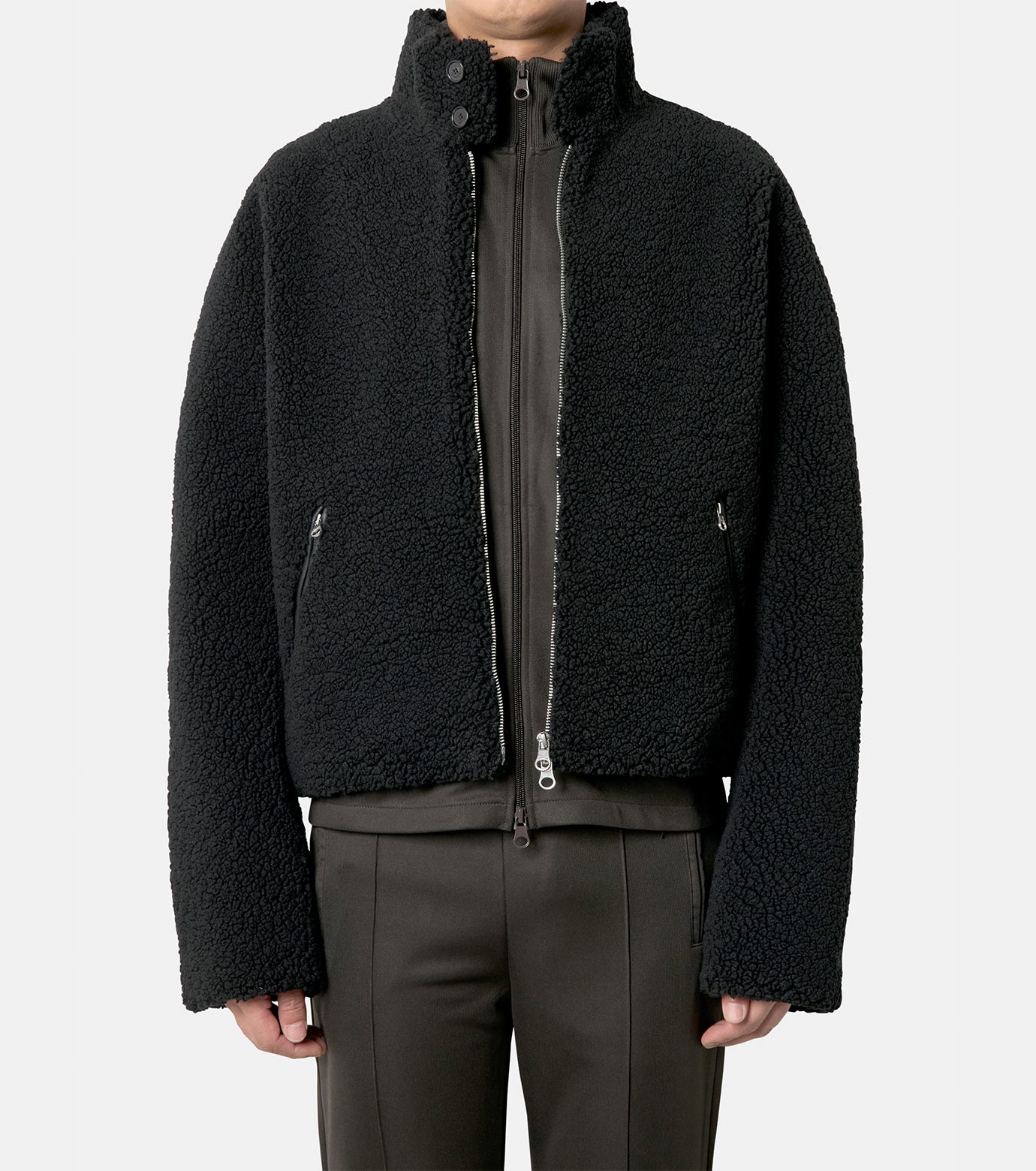 SHEARLING IMMITATION JACKET