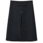 Tailored Zipped Twill Skirt