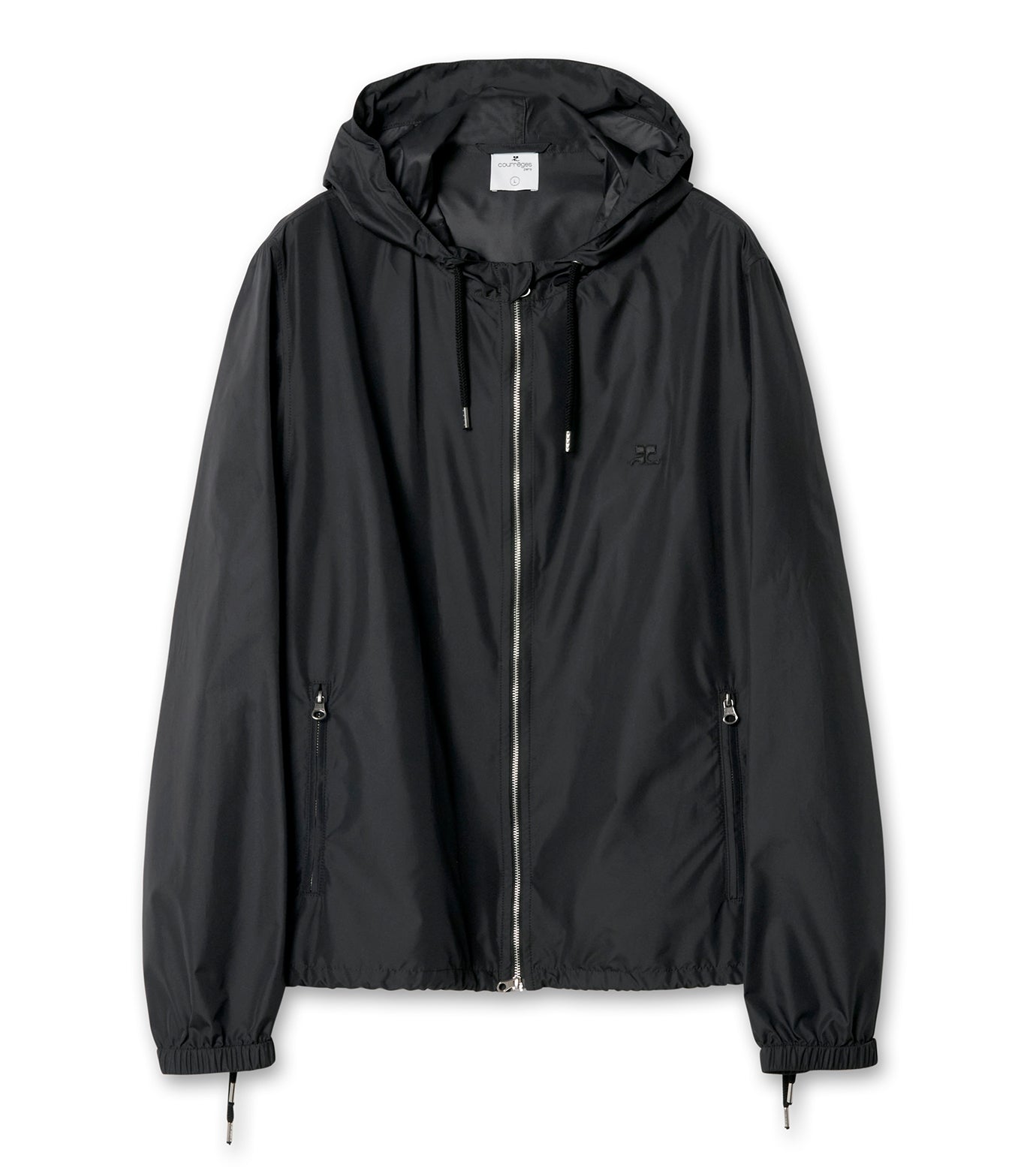 NYLON WIND BREAKER JACKET