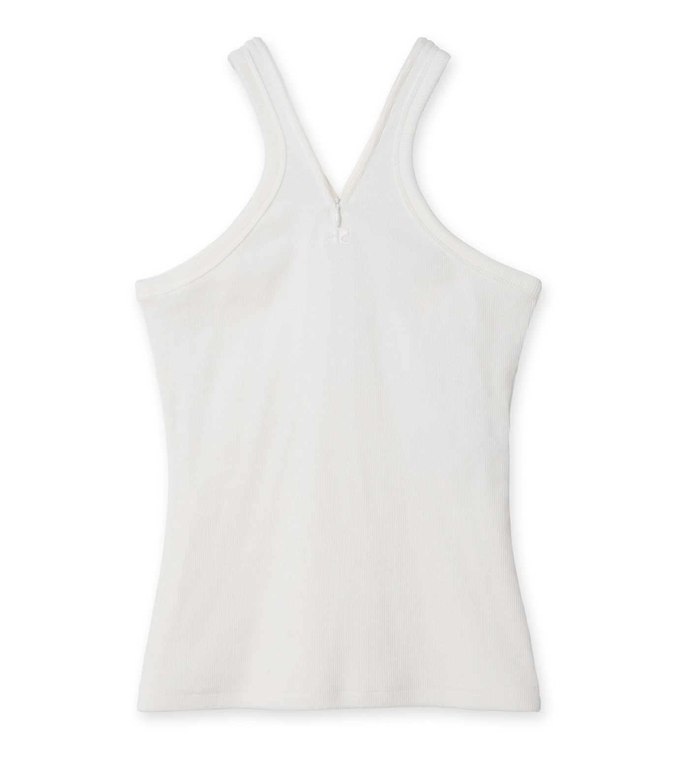 Criss Cross '90s Rib Tank Top