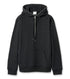 ZIPPED FLEECE HOODIE