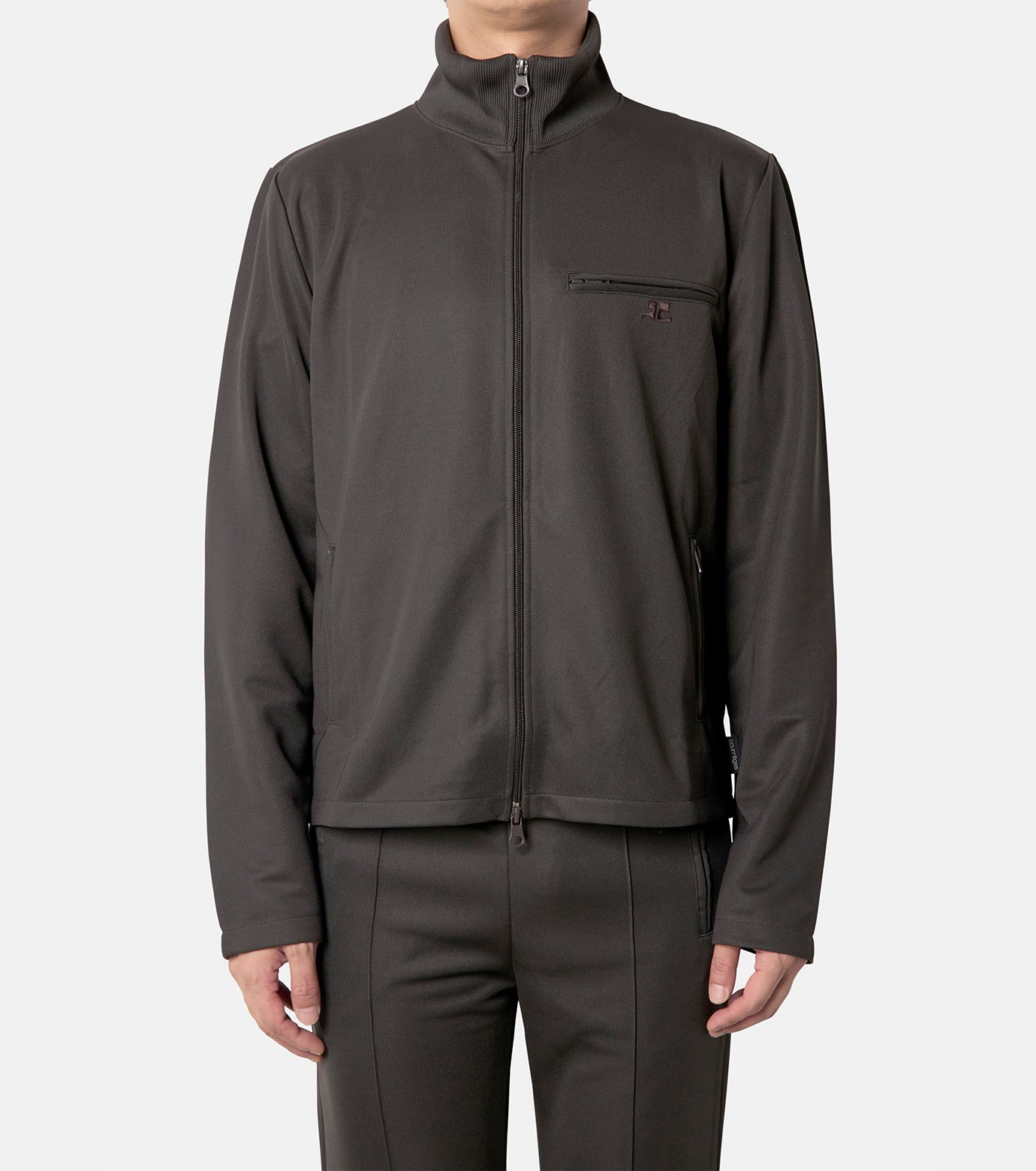 TRACKSUIT INTERLOCK JACKET