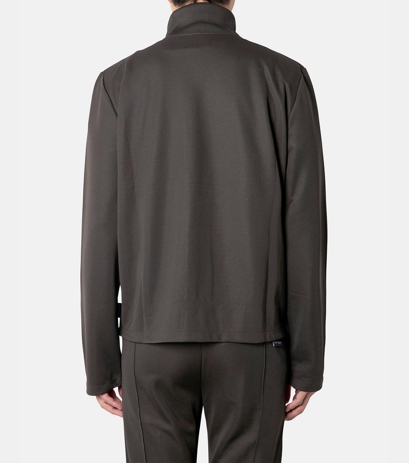 TRACKSUIT INTERLOCK JACKET