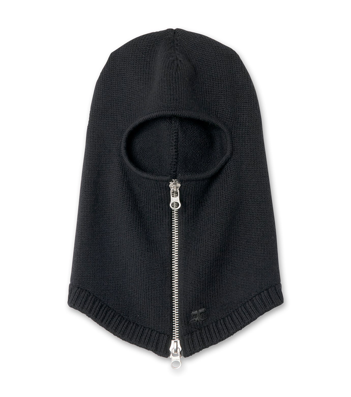 Zipped Wool Balaclava