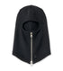 Zipped Wool Balaclava