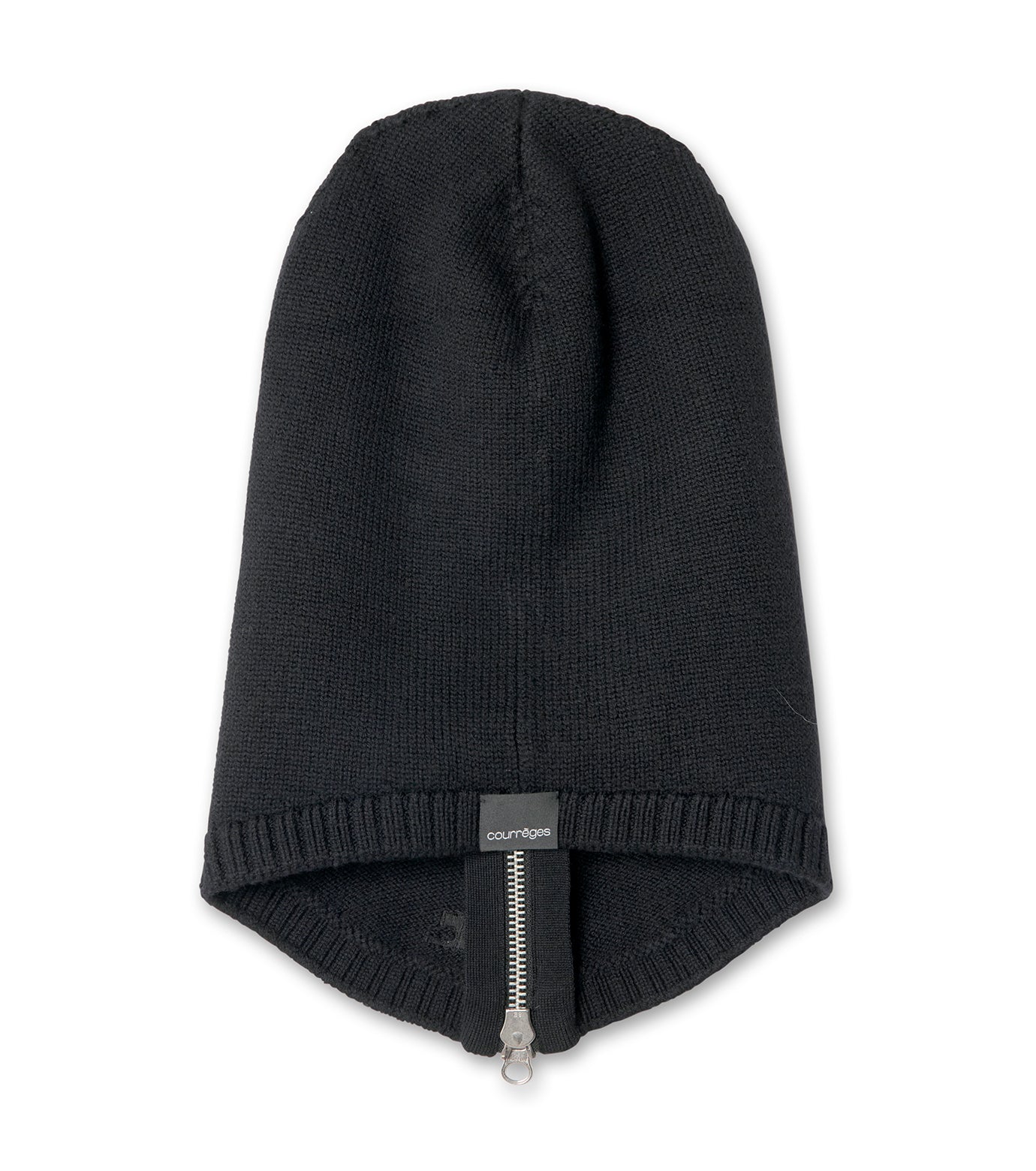 Zipped Wool Balaclava