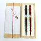 Round Window Chopsticks Gift Set