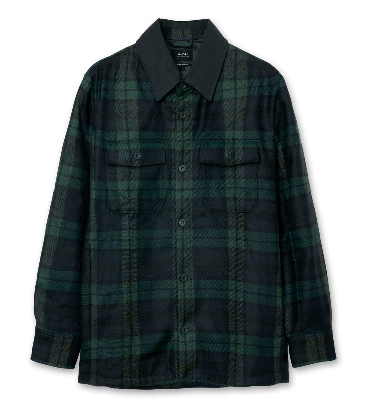 VESTE MATHIS-LAINE RECYCLEE TARTAN