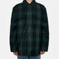 VESTE MATHIS-LAINE RECYCLEE TARTAN
