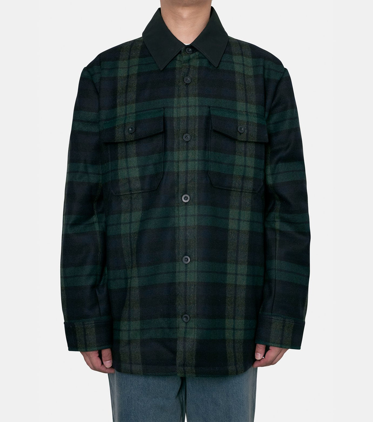 VESTE MATHIS-LAINE RECYCLEE TARTAN