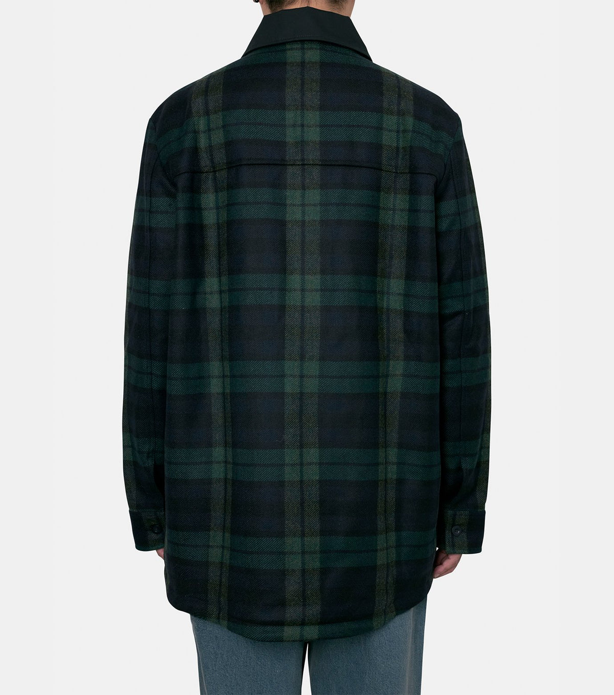 VESTE MATHIS-LAINE RECYCLEE TARTAN