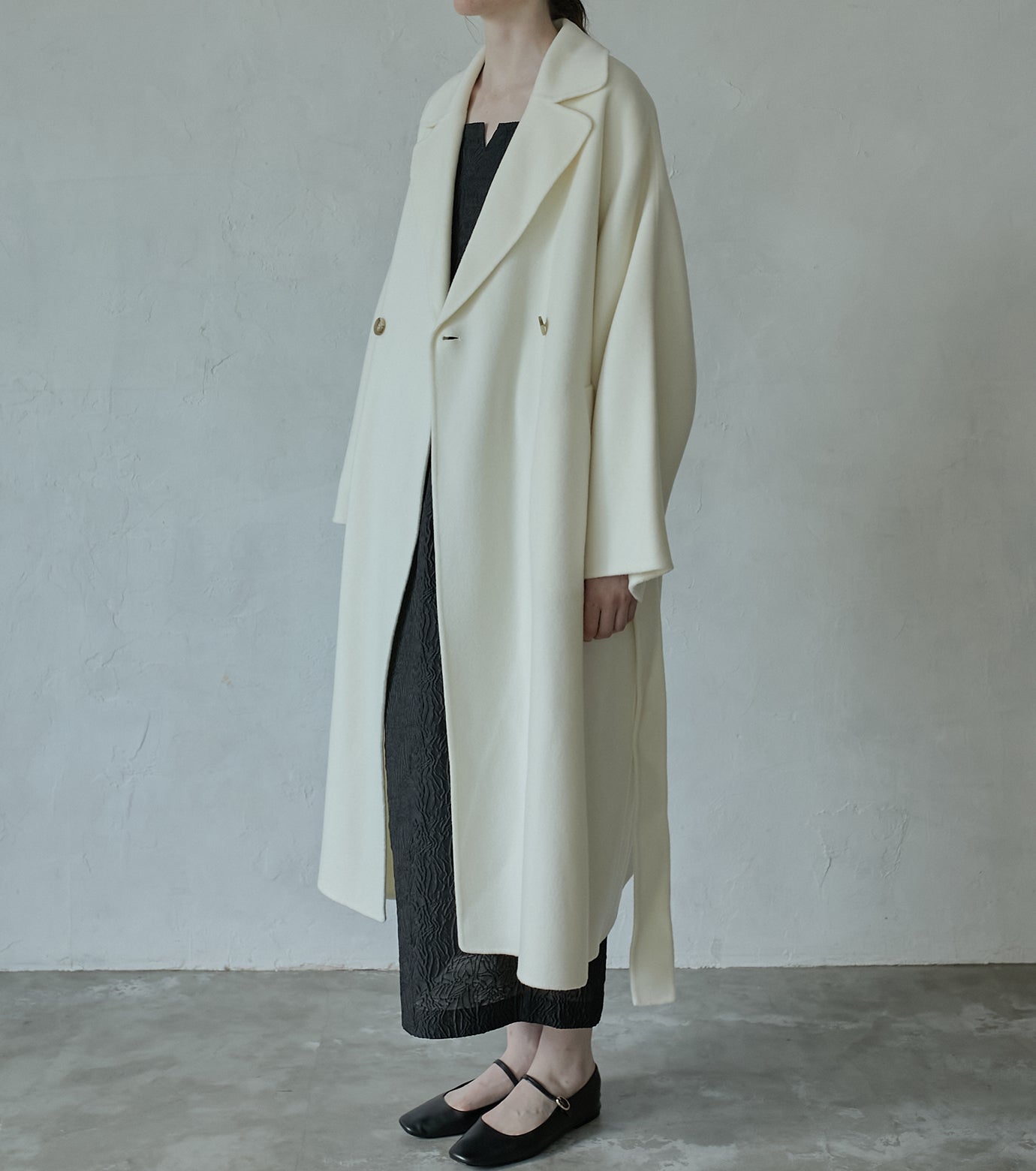 Double Faced Long Coat